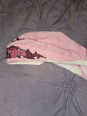 💖 Sturgis 2013 Pink Biker Head Wrap / Skull Cap 💖